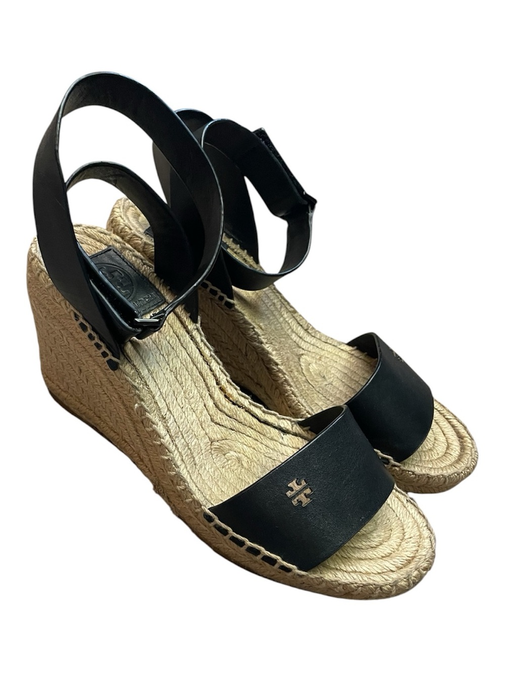 Tory Burch Bima Wedge Espadrille Sandals